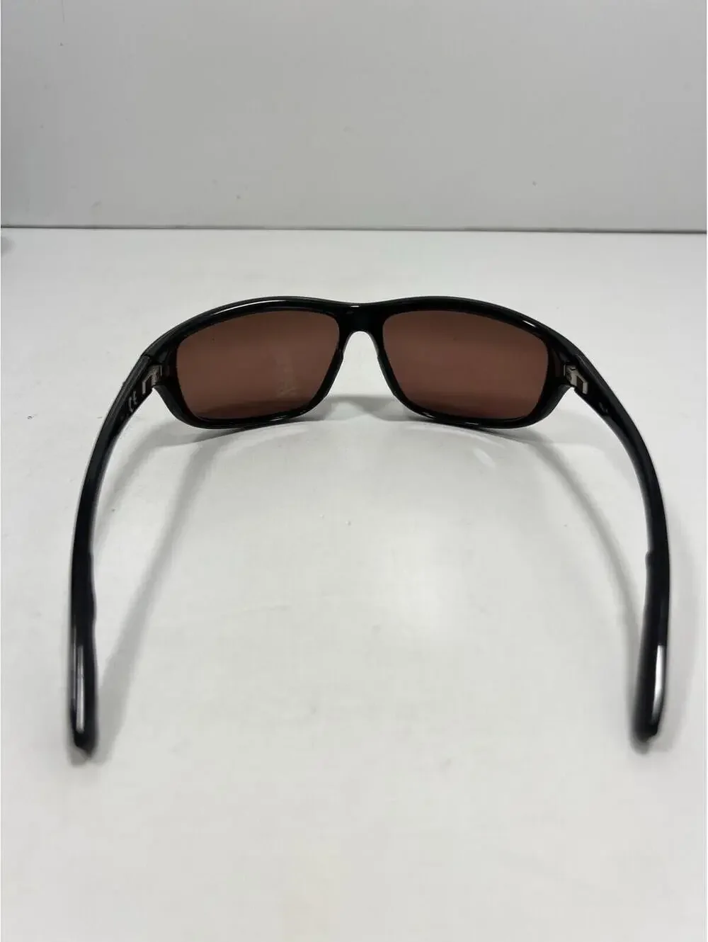 Maui Jim Spartan Reef MJ 278-02 Sunglasses Brown Wrap Polarized case script
